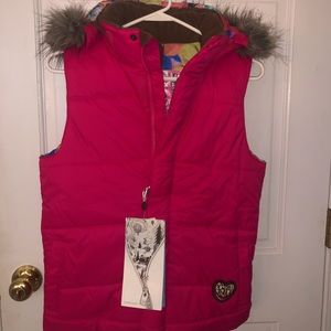 NWT Burton Girls Paradise Vest